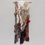 Тканый вручную абстрактный гобелен Коралловый риф Coral reef варинант исполнения - 2 | Loft Concept в Уфе