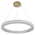 Люстра круглая с цельным каменным корпусом Unbreakable Stone варинант исполнения - 5 | Loft Concept в Уфе