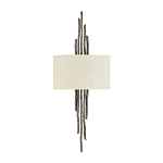 Бра с белым абажуром и элементами в виде натуральных веток Hinkley варинант исполнения - 6 | Loft Concept в Уфе