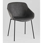 Стул Ashby экокожа серый варинант исполнения - 1 | Loft Concept в Уфе