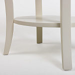 Белая тумба на фигурных ножках Shelby варинант исполнения - 3 | Loft Concept в Уфе