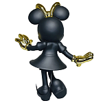 Статуэтка Минни Маус черного и золотого цвета Minnie Mouse Black&Gold Figurine  варинант исполнения - 2 | Loft Concept в Уфе