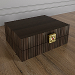 Шкатулка Elsa Dreams Walnut варинант исполнения - 3 | Loft Concept в Уфе