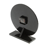 Часы настольные круглые из натурального камня Малахит Round Stone Clock варинант исполнения - 3 | Loft Concept в Уфе