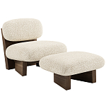 Кресло с оттоманкой Hawaii варинант исполнения - 1 | Loft Concept в Уфе