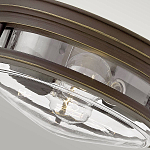 Потолочный светильник для ванных комнат со стеклянным плафоном в форме перевернутого конуса Hinkley варинант исполнения - 20 | Loft Concept в Уфе