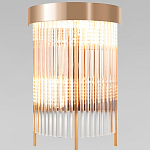 Бра с металлическим основанием и хрустальными трубками Gladia варинант исполнения - 2 | Loft Concept в Уфе