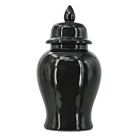 Ваза с крышкой однотонная Высота 48 см Chinoiserie Ceramics варинант исполнения - 7 | Loft Concept в Уфе