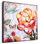 Аксессуар настенный из металла Blank Space Flower варинант исполнения - 1 | Loft Concept в Уфе