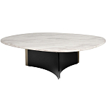 Стол журнальный овальный с контрастным основанием Subsequence варинант исполнения - 1 | Loft Concept в Уфе