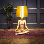Лампа MANNEQUIN LAMP с абажуром телесный замок варинант исполнения - 3 | Loft Concept в Уфе