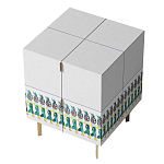 Тумба  Shotr Fruit Forest White варинант исполнения - 2 | Loft Concept в Уфе