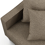 Мебельная ткань Шенилл коричневый цвет 138 см T4-21 варинант исполнения - 6 | Loft Concept в Уфе