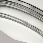 Потолочный светильник для ванных комнат со стеклянным плафоном в форме перевернутого конуса Hinkley варинант исполнения - 8 | Loft Concept в Уфе