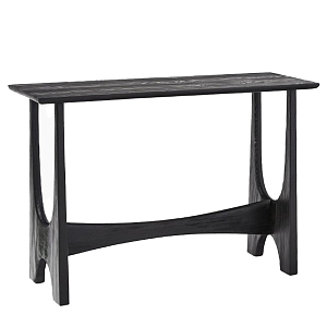 Консоль деревянная чёрная Black Tanner