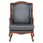 Кресло из натурального бука цвета антрацит Solid Luxury варинант исполнения - 1 | Loft Concept в Уфе