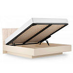 Кровать двуспальная с подъёмным основанием Satin Furniture 2 варинант исполнения - 2 | Loft Concept в Уфе