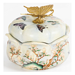 Шкатулка с рисунком ветвей и бабочек Eden Garden варинант исполнения - 2 | Loft Concept в Уфе