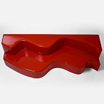 Дизайнерский модульный диван волнистой формы  Poltronova Superonda Sofa варинант исполнения - 2 | Loft Concept в Уфе