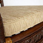 Комплект террасный из ротанга Eloise коричневый варинант исполнения - 4 | Loft Concept в Уфе