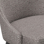 Мебельная ткань Шенилл серый цвет 138 см T4-32 варинант исполнения - 3 | Loft Concept в Уфе