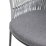 Кресло с декоративным плетением на спинке и подлокотниках Armchair Weaving варинант исполнения - 6 | Loft Concept в Уфе