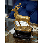 Держатель для книг в виде оленя из фарфора и бронзы Eden Garden porcelain and bronze варинант исполнения - 2 | Loft Concept в Уфе