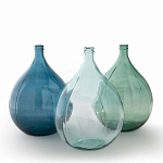 Ваза-бутыль из стекла TRANSPARENT FORMS 56 варинант исполнения - 15 | Loft Concept в Уфе