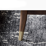 Кофейный стол из дерева с ящиком и нишей для хранения Coffee Walnut Table варинант исполнения - 8 | Loft Concept в Уфе