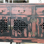 Комод деревянный Retro with four doors варинант исполнения - 5 | Loft Concept в Уфе