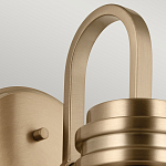 Бра с белым матовым плафоном в форме конуса Kichler варинант исполнения - 7 | Loft Concept в Уфе