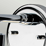 Бра с цилиндрическим прозрачным плафоном из стекла с пузырьками Elstead Lighting варинант исполнения - 2 | Loft Concept в Уфе