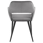 Стул с подлокотниками серый NEASAN STOOL варинант исполнения - 4 | Loft Concept в Уфе