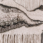 Панно Современный Гобелен ручная работа Туманное Утро варинант исполнения - 2 | Loft Concept в Уфе