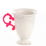 Кружка Seletti I-Mug Fuchsia варинант исполнения - 1 | Loft Concept в Уфе