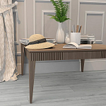 Стол журнальный прямоугольный коричневый Harper Line варинант исполнения - 2 | Loft Concept в Уфе