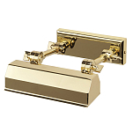 Светильник для картин с призматическим плафоном и двойными регулируемыми шарнирами Elstead Lighting варинант исполнения - 26 | Loft Concept в Уфе