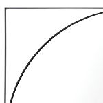 Зеркало в черной металлической раме Urban Style Mirror варинант исполнения - 1 | Loft Concept в Уфе