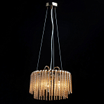 Люстра с подвесными рифлеными стеклянными трубками Nembus варинант исполнения - 3 | Loft Concept в Уфе