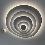 Потолочная люстра круглая многослойная Multilayering варинант исполнения - 6 | Loft Concept в Уфе