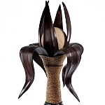 Настольная лампа черная INDONESIAN LAMPS 1 варинант исполнения - 2 | Loft Concept в Уфе