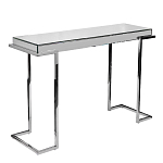 Консоль зеркальная Mirror Chrome Console варинант исполнения - 1 | Loft Concept в Уфе