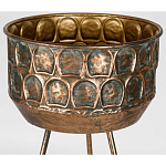 Железное кашпо Boston варинант исполнения - 7 | Loft Concept в Уфе