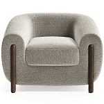 Дизайнерское Кресло Troy варинант исполнения - 1 | Loft Concept в Уфе