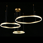 Люстра подвесная светодиодная Jewelry Ring варинант исполнения - 2 | Loft Concept в Уфе