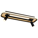 Потолочный светильник 60см GAVIN WOOD варинант исполнения - 1 | Loft Concept в Уфе