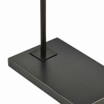 Торшер с белым стеклянным плафоном в форме эллипса Kernel варинант исполнения - 3 | Loft Concept в Уфе