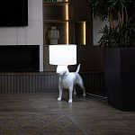 Лампа COLLECTION OF DOGS с абажуром Бультерьер варинант исполнения - 4 | Loft Concept в Уфе