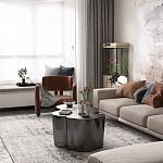 Дизайнерский журнальный стол зеркальный волнистой формы Gytep варинант исполнения - 2 | Loft Concept в Уфе