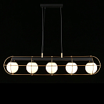 Люстра подвесная светодиодная Mahot White Ball варинант исполнения - 3 | Loft Concept в Уфе